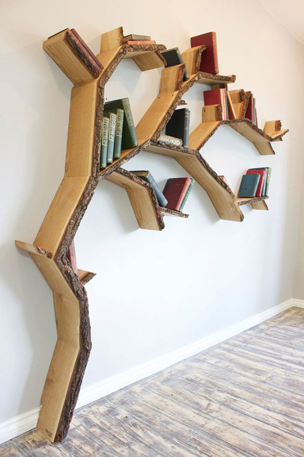 35 Eco-Friendly Cardboard Shelves Ideas For Your Furniture