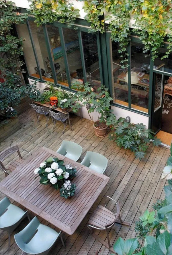 30 Amazing City Garden Ideas That Bring Green Paradise