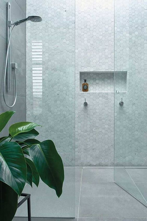 38 Shower Niche Ideas That Organized Your Bathroom Homemydesign