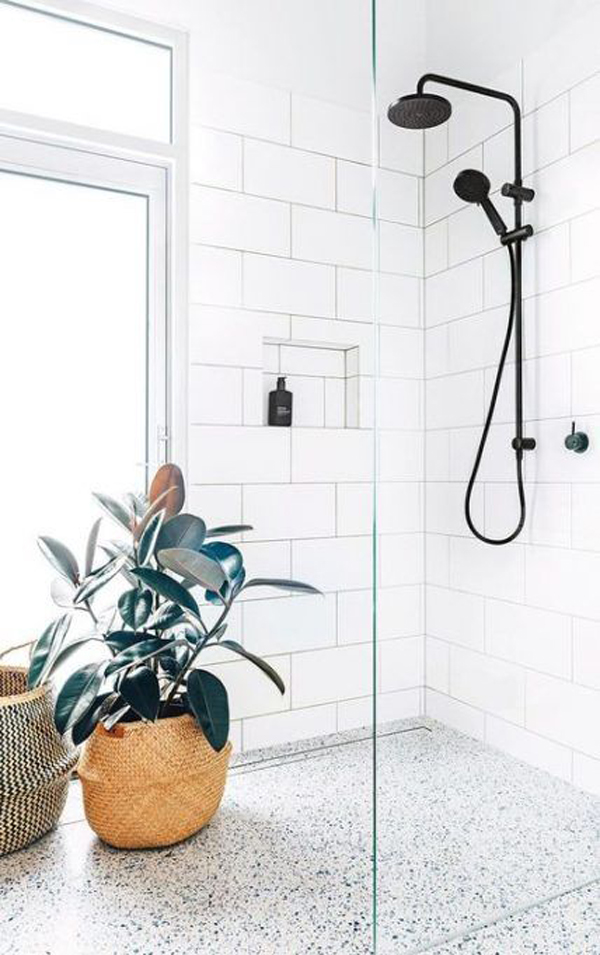 38 Shower Niche Ideas That Organized Your Bathroom