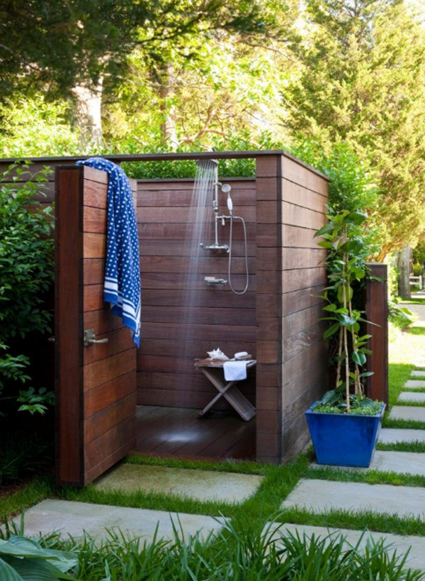 34 Outdoor Bathroom Ideas That Feel Like A Vacation