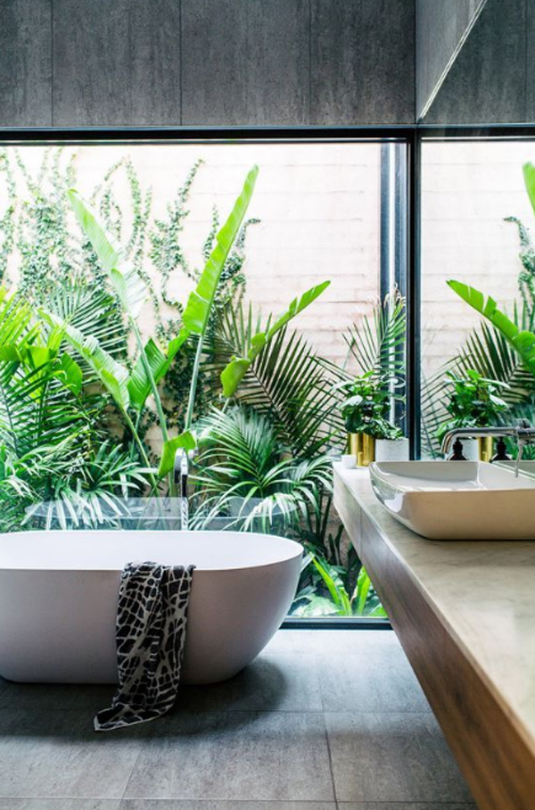 34 Outdoor Bathroom Ideas That Feel Like A Vacation