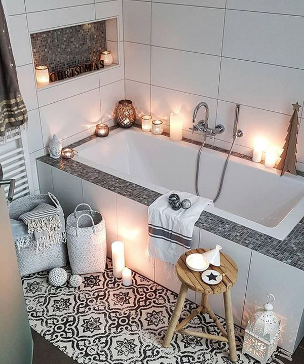 30 Brilliant Bathroom Decor Ideas For Your Relaxing Time