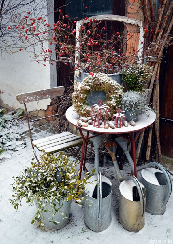 27 Most Beautiful Winter Garden Ideas That You Will Miss Now