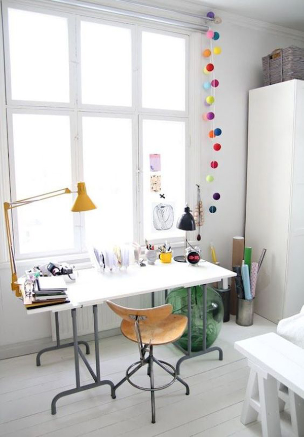 30 Creative Ways To Make Workspaces That Mom Will Love