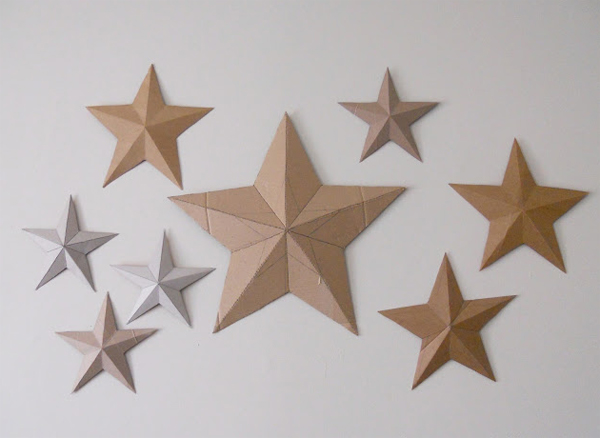 15 DIY Cardboard Wall Ideas To Beautify Your Room