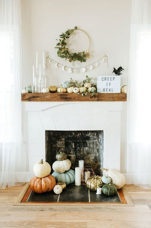 25 Amazing Ways to Redecorate Fireplaces Without Fire