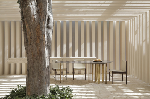Sibipirunas House: Modern Open Concept With Organic Interiors