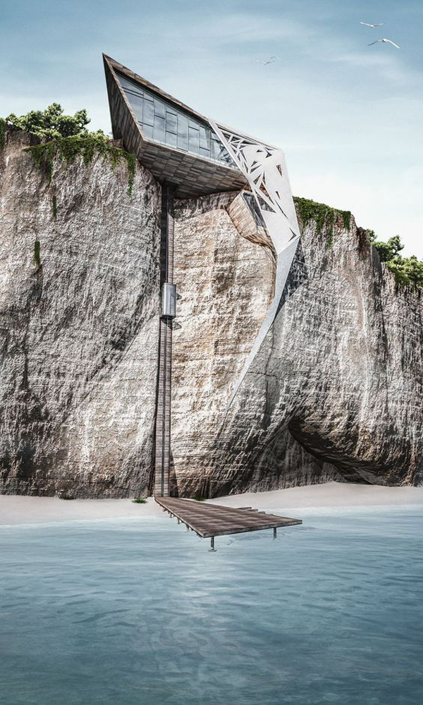 25 Craziest Cliff House Ideas To Get Inspired Homemydesign