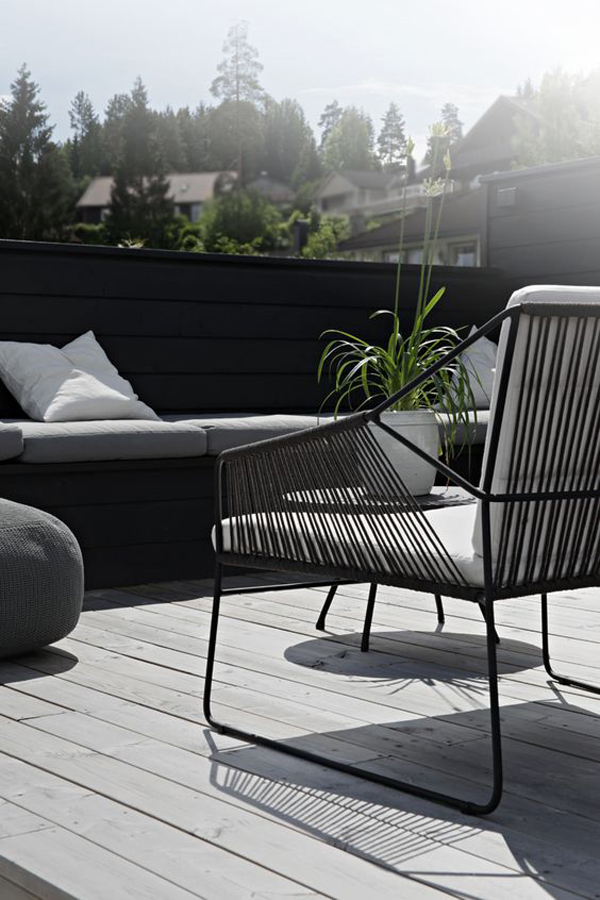 43 Modern Terrace Furniture Design To Beautify Your Outdoors