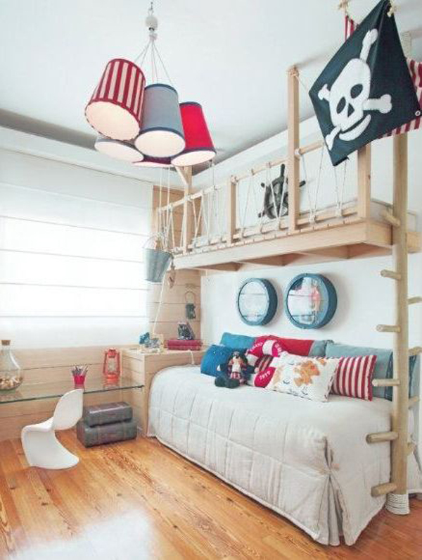 37 Bunk Bed Design Solutions For Small Kids Bedroom