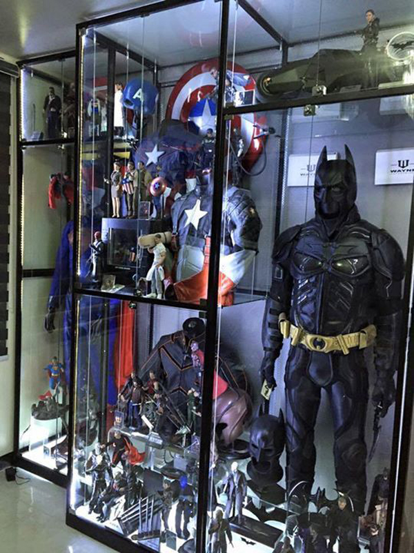 30 Amazing Action Figure Display Ideas To Your Hobbies | HomeMydesign