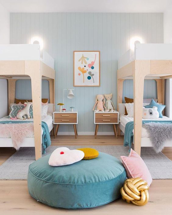 37 Bunk Bed Design Solutions For Small Kids Bedroom