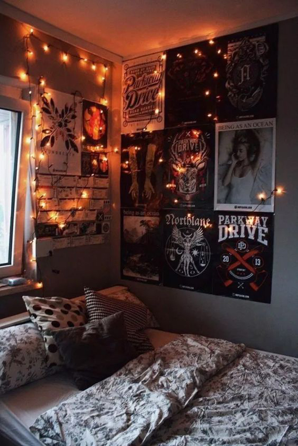 25 Cool Lighting Decor Ideas For Teen Boys Room