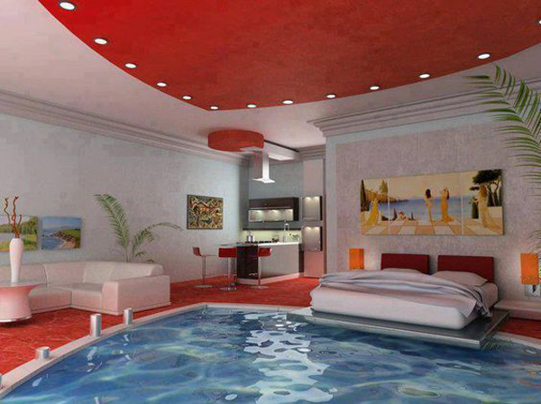 20 Incredible Bedroom Ideas Integrated With Pools