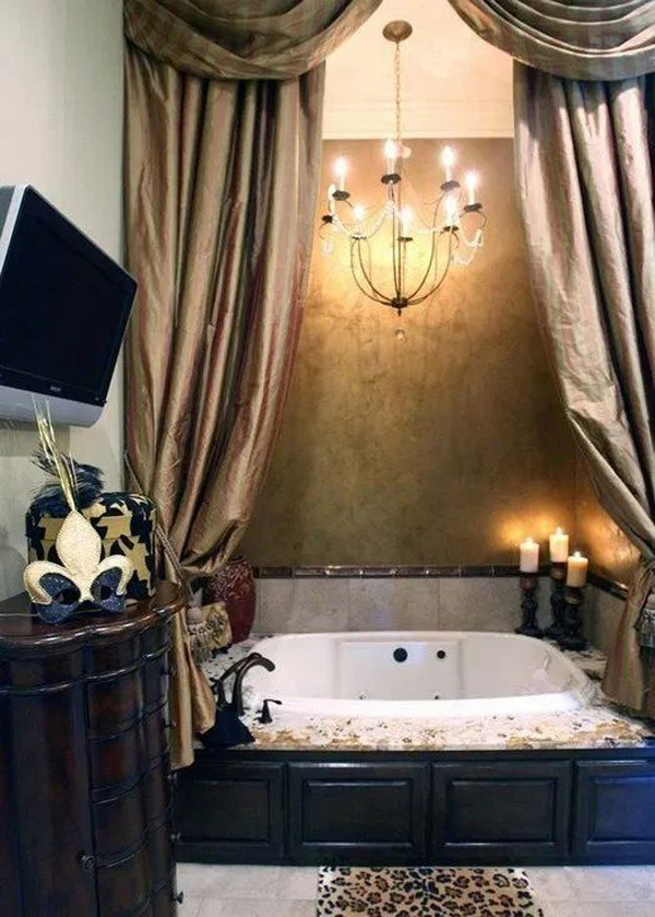 30+ Luxury Bathroom Design Ideas With Romantic Vibes