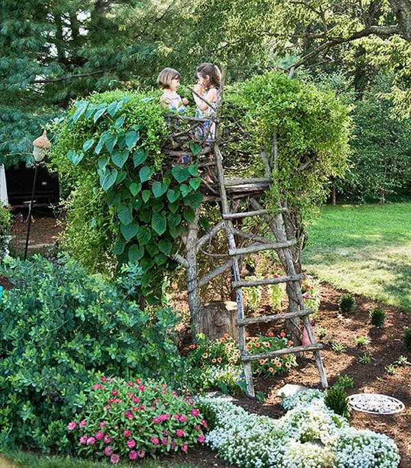 23 Fun Secret Garden Ideas For Outdoor Kids Plays