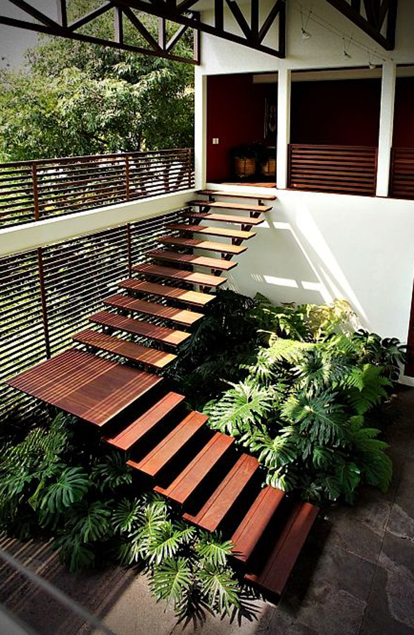 20 Most Creative Indoor Garden Ideas In Under The Stairs | HomeMydesign