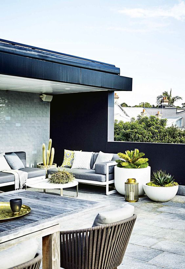 43 Modern Terrace Furniture Design To Beautify Your Outdoors