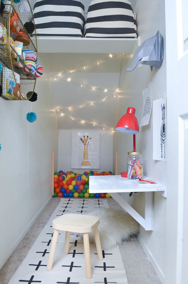 20 Fun DIY Secret Room Ideas For Kids Play