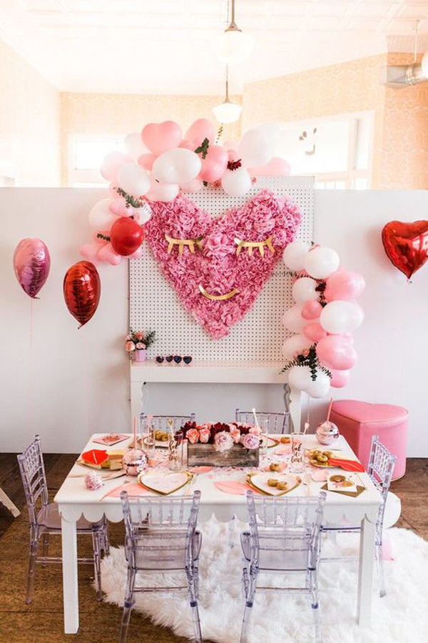 41 Memorable Valentine Home Decor Ideas For Sweet Couple