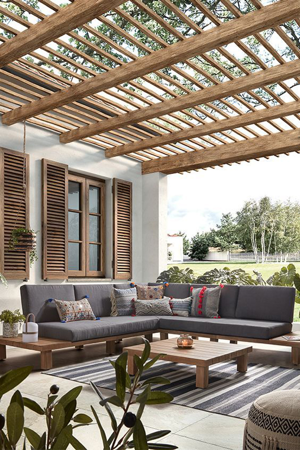 43 Modern Terrace Furniture Design To Beautify Your Outdoors HomeMydesign