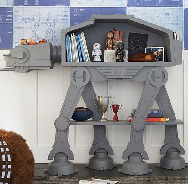 35 Awesome Star Wars Room Decor Ideas For Space Adventure