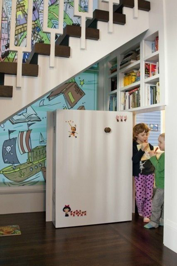 20 Fun DIY Secret Room Ideas For Kids Play