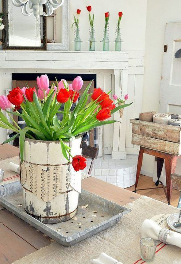 41 Memorable Valentine Home Decor Ideas For Sweet Couple