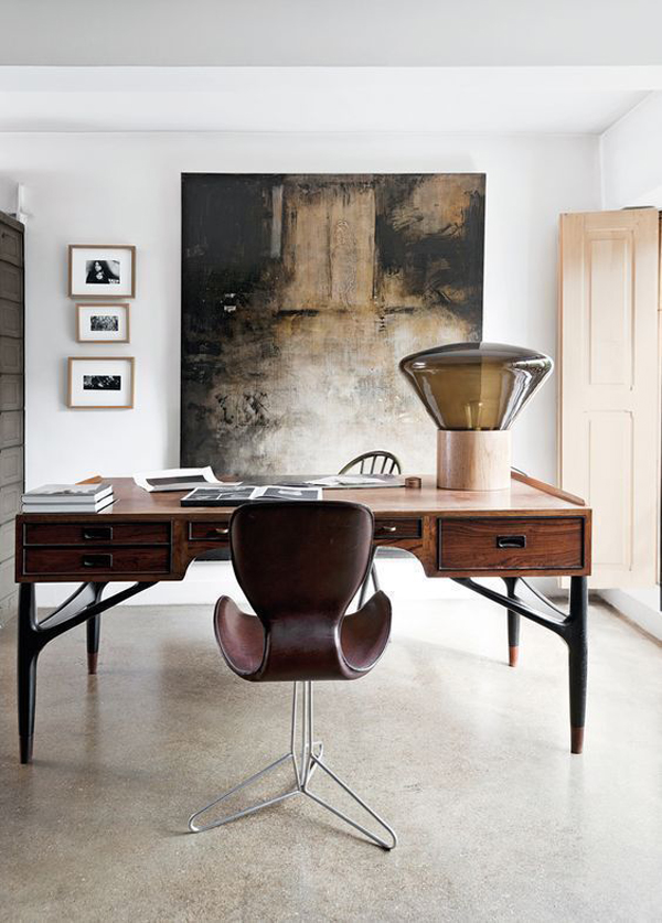 10 Must-Have Decor Pieces For Your Masculine Home Office! — DESIGNED