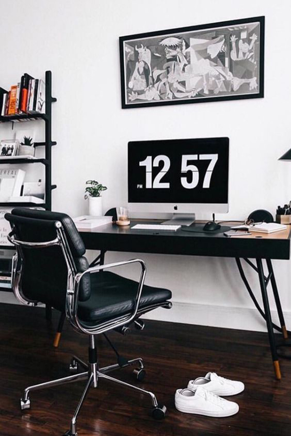 40 Cool And Masculine Home Office Ideas For Men