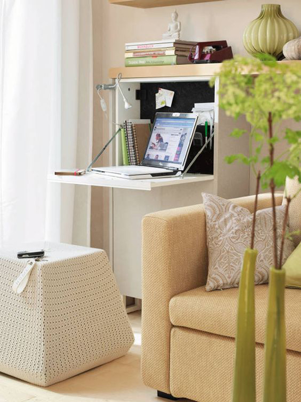 35 Functional Folding Desk Ideas For Small Space Solution