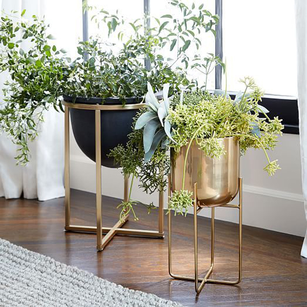 34 Modern And Stylish Standing Planter Ideas For Indoors