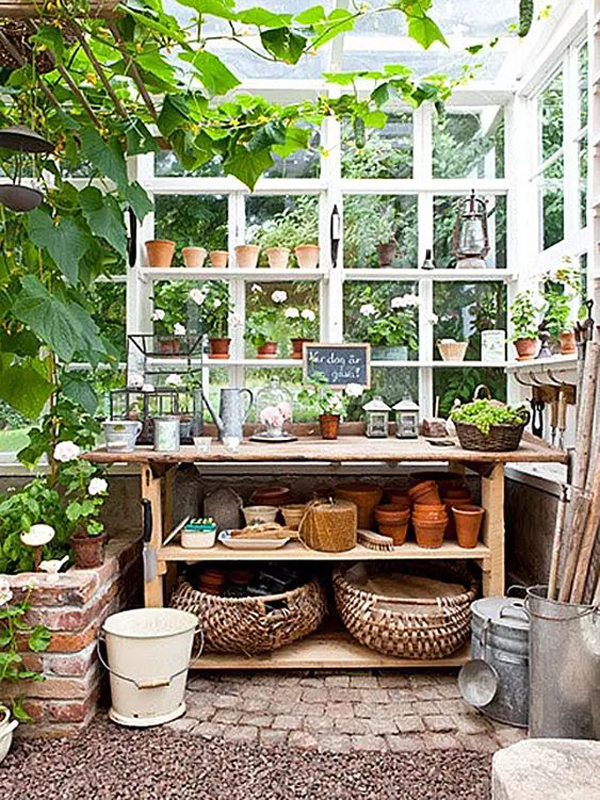 Small Yet Functional Garden Shed Ideas Homemydesign