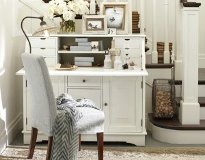 white-home-office-ideas | HomeMydesign