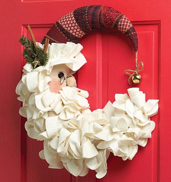10 Awesome Christmas Door Decoration Ideas | HomeMydesign