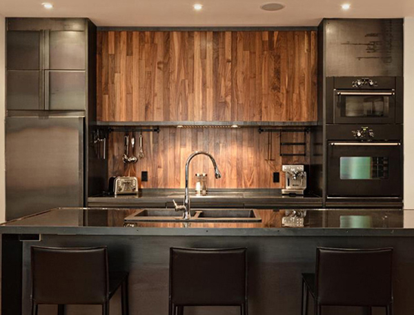wood-house-with-kitchen-appliances | HomeMydesign