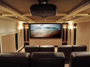 24 Inspiring Home Theater Design : Best Collection From Cedia | Home ...