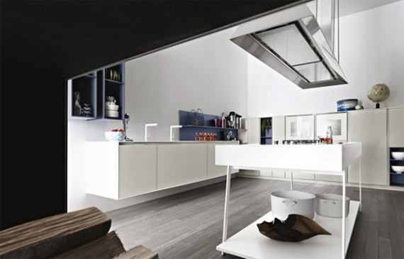 24 Collection of Kora Kitchen Design by Cesar Arredamenti | HomeMydesign