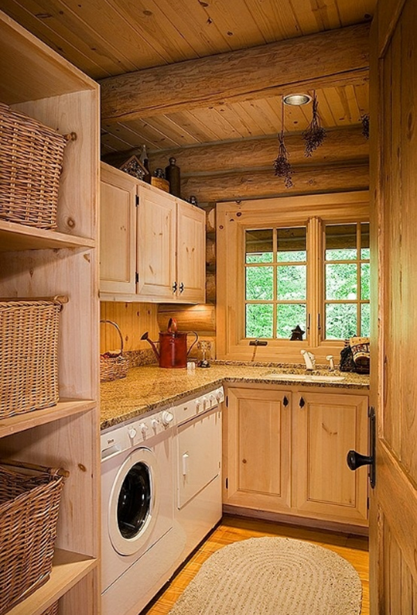 15-laundry-room-design-with-vintage-furniture | HomeMydesign