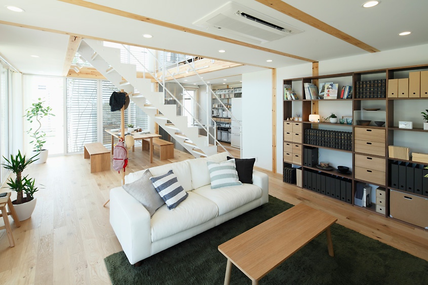 japanese living modern interior minimalist cool