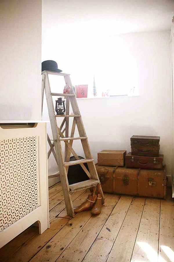 27 Vintage Ladders For Interior Ideas | Home Design And Interior