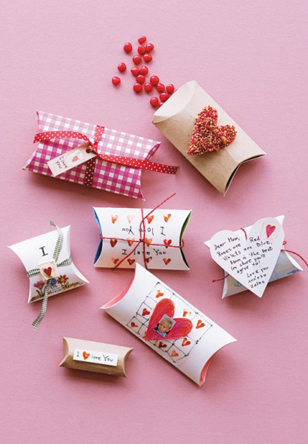 10 Romantic Handmade Valentine Ideas | HomeMydesign
