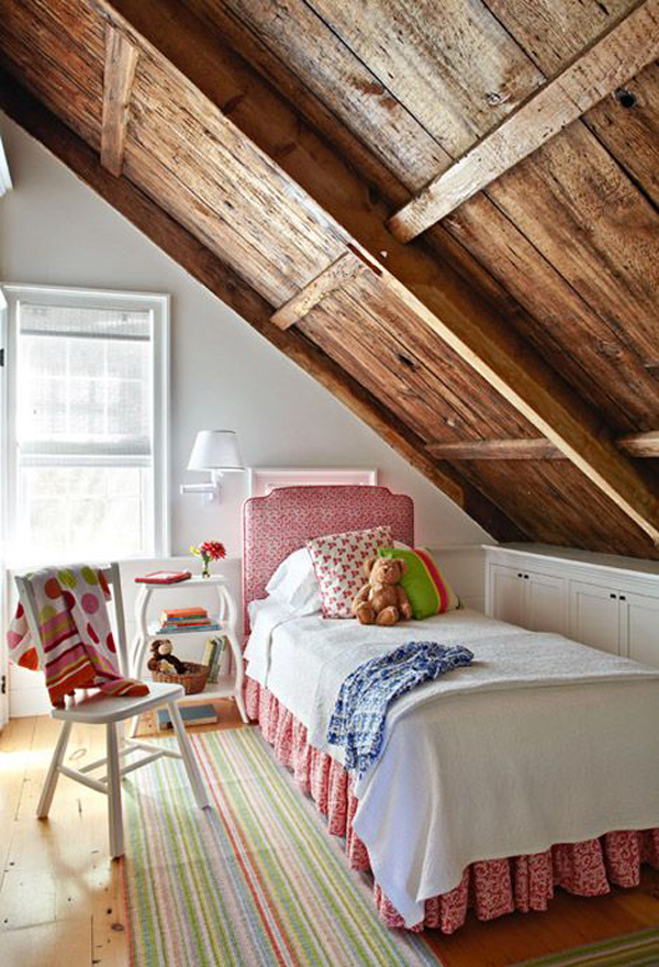  Interior Design Attic Bedroom for Simple Design