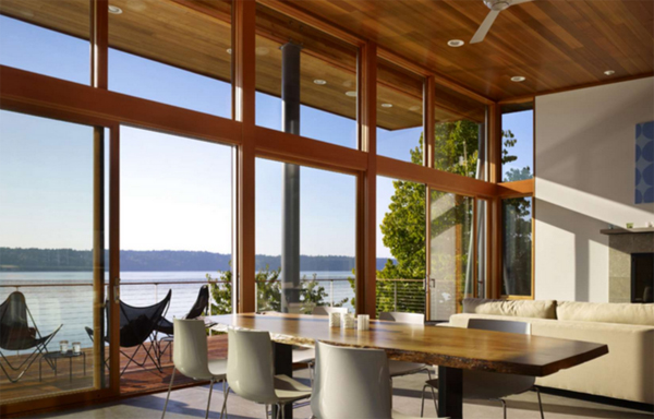 Vashon Island Cabin by Vandeventer + Carlander Architects | HomeMydesign