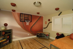 basketball-wall-murals | HomeMydesign