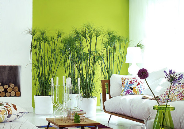 green-nature-living-room-ideas | HomeMydesign