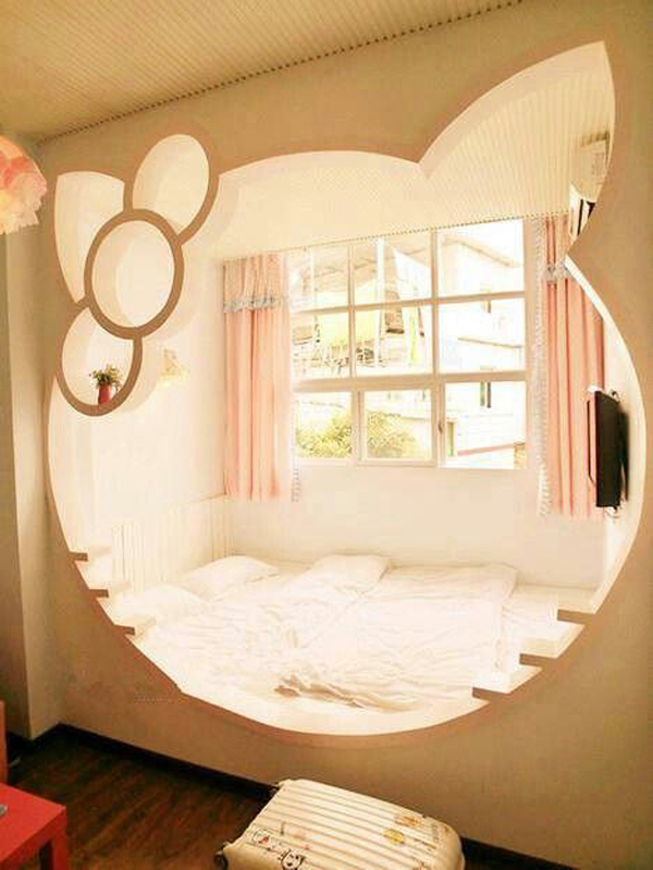 hellokittyhiddenbedroom HomeMydesign