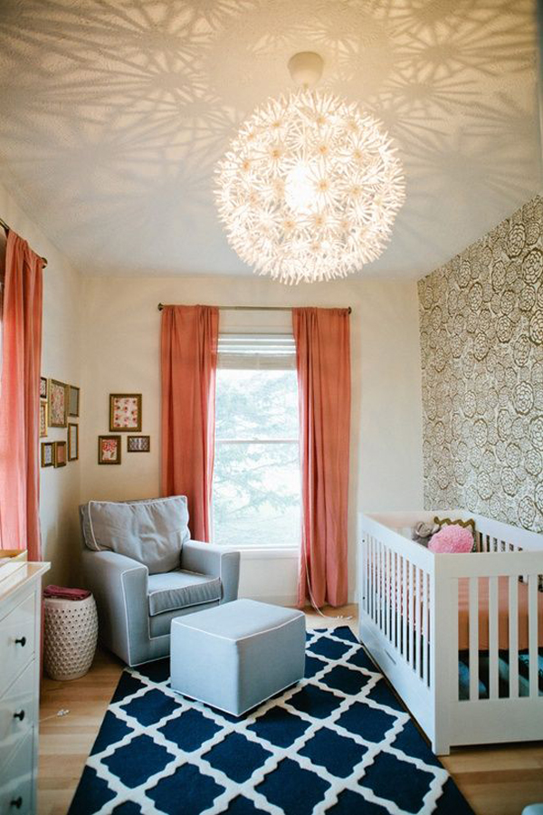 modernnurseryroomwithlighting HomeMydesign