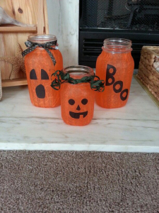 halloween-mason-jars-craft | HomeMydesign